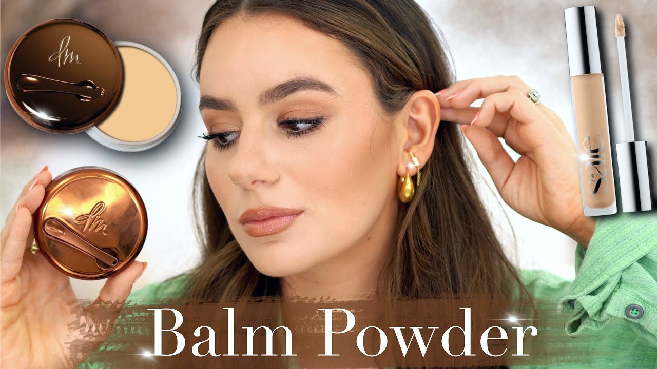 video DANESSA MYRICKS Yummy Skin Blurring Balm Powder