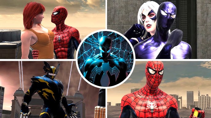 Spider-Man: Web of Shadows - All Good and Evil Choices (4 Endings) 