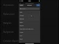 Selecting on screen keyboard layouts in Phosh