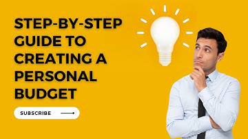 Step-by-Step Guide to Creating a Personal Budget