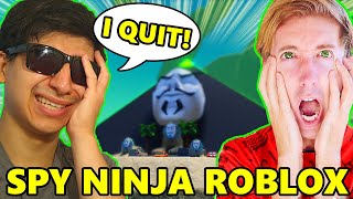 I QUIT SPY NINJA ROBLOX Because of NEW UPDATE ?! Chad Wild Clay Vy Qwaint
