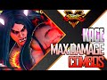 KAGE MAX DAMAGE COMBOS - SEASON 5 SF5 / Street Fighter 5 / SFV