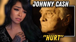 Video thumbnail of "This Broke My Heart... | Johnny Cash - "Hurt" | REACTION"