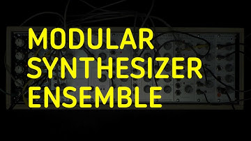 Modular Synthesizer Ensemble - RHYTHM