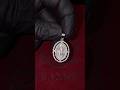 Prong Diamond Jesus Pendant | Item #49506