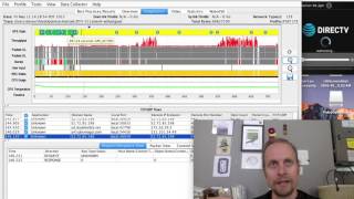 Tracking GPS and CPU usage in AT&T Video Optimizer