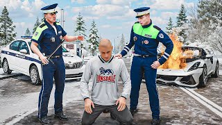 РАЗЛОЖИЛИСЬ в ПОГОНЕ на MOTION PROJECT в GTA CRMP?