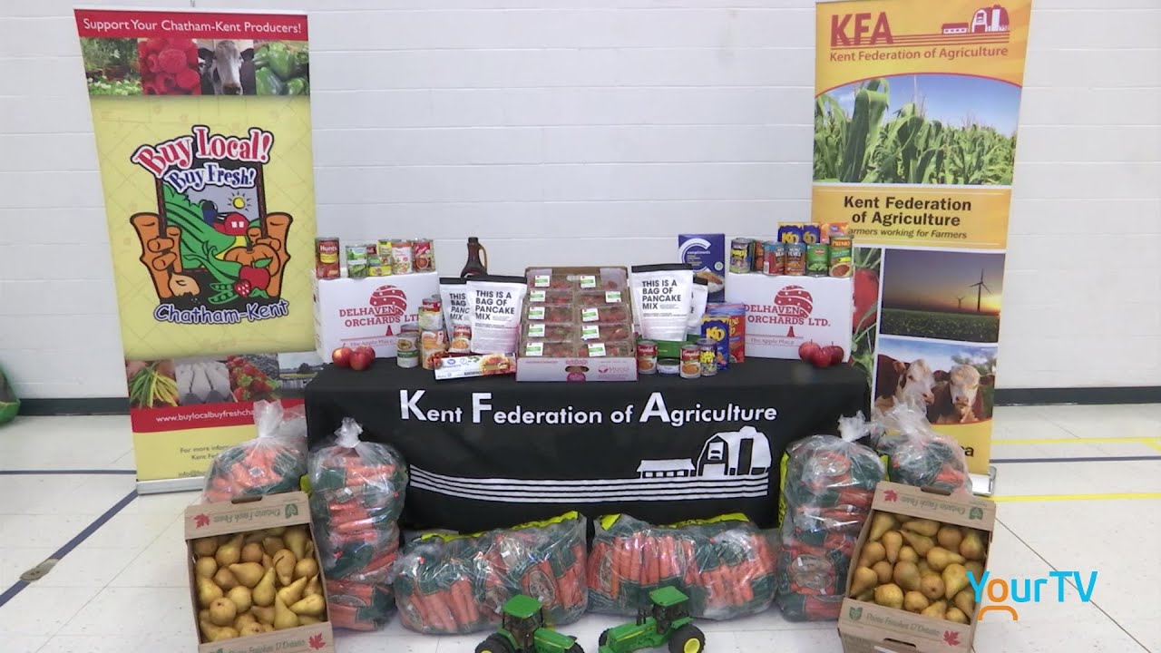 Local farmers give back on Canada's Agriculture Day