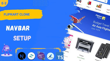 Build a Responsive Navbar with TailwindCSS, Next.js, and TypeScript: Step-by-Step Tutorial Part-1