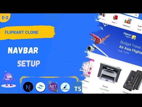Build a Responsive Navbar with TailwindCSS, Next.js, and TypeScript: Step-by-Step Tutorial Part-1