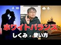【オートで大丈夫？】ホワイトバランス（WB）のしくみや実践的な使い方について解説します