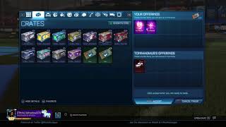 Rocket League Crimson Octane Scam