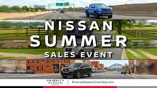 Priority Nissan Chantilly 2 - July 2026