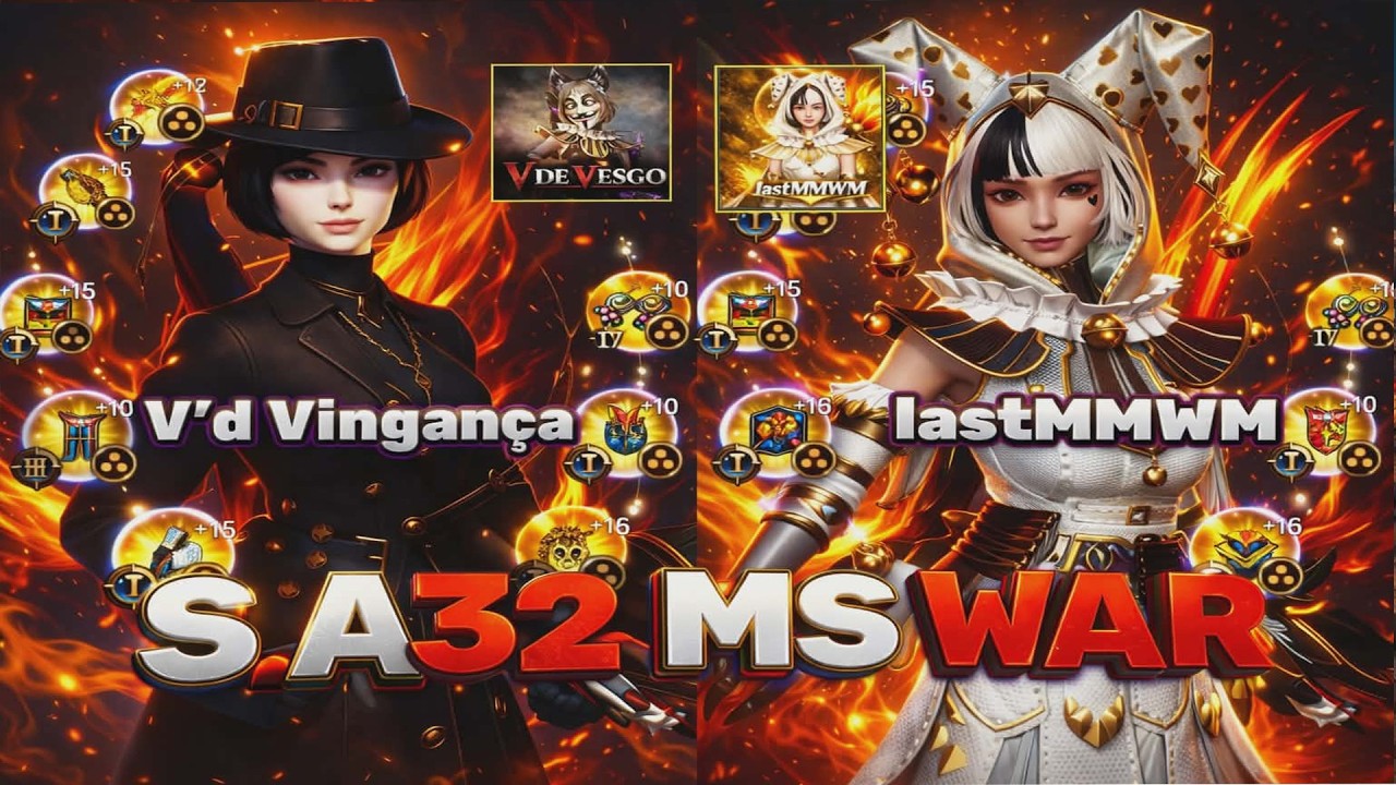 lastMMWM x V'd Vingança PT VS 77/SC PT | S.A32 MS WAR | MIR4