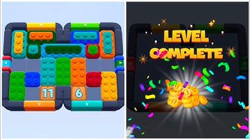 Color block jam Level 572 Walkthrough Solution 