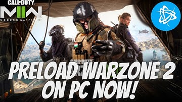 How To Preload Warzone 2.0 on PC! (Battle.net)