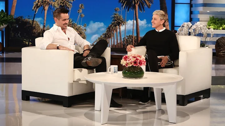 Colin Farrell Dishes on Rendezvous with Girlfriend