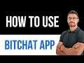 ✅ Bitchat Commands - How to Use Bitchat App Easy Guide