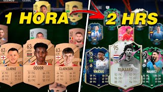 2 HORAS  PRA MONTAR O MELHOR TIME NO FIFA 23 ULTIMATE TEAM