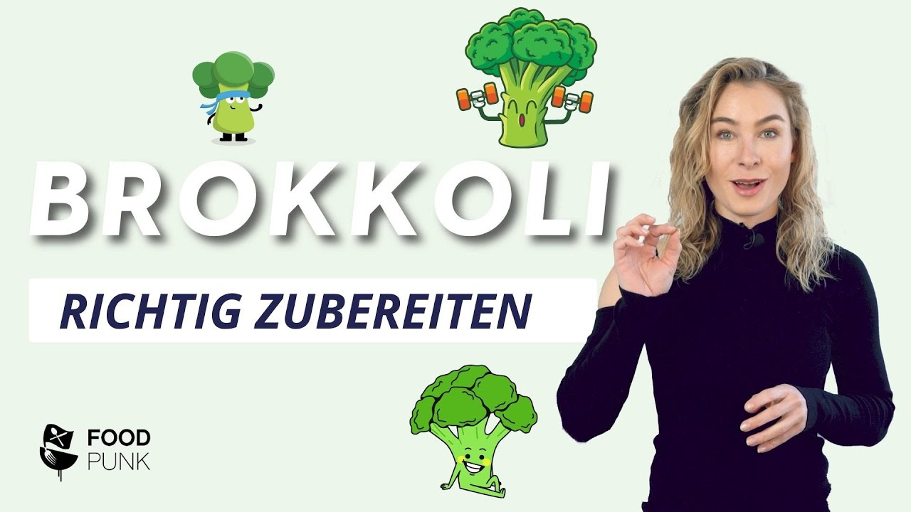 So solltest du Brokkoli immer zubereiten!