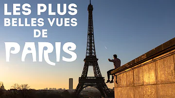 Où avoir une vue sur Paris ?