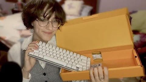 ASMR Gaming Computer Unboxing! 🖥⌨️ Keyboard and Mouse Clicks, Tapping and Opening Sounds!