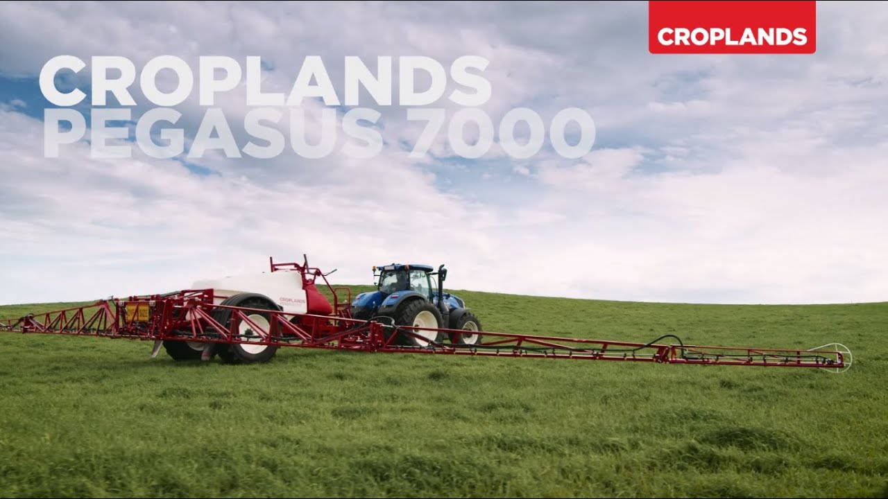 Croplands Pegasus 7000 | Broadacre Sprayer