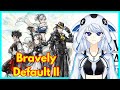 Namatin Game Dengan Reaksi Datar | Bravely Default II Part 7 | Vtuber Indonesia