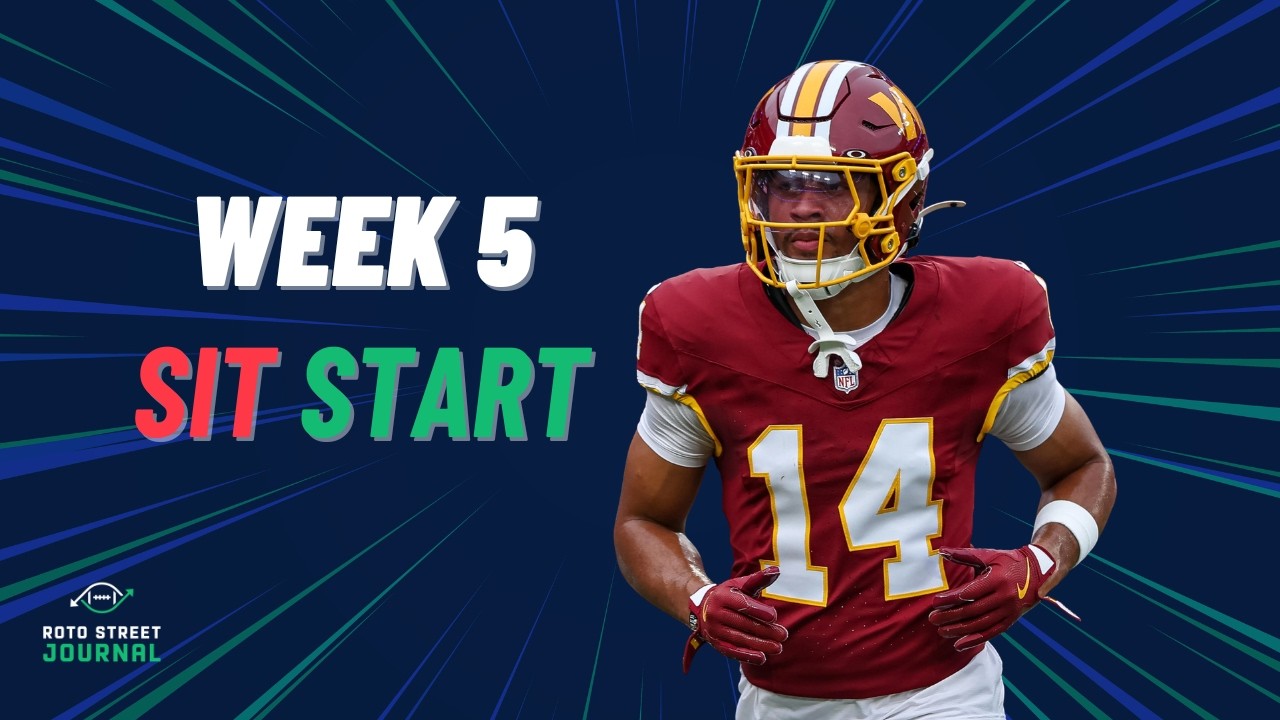 Uploads from Roto Street Journal | Fantasy Football Advice
