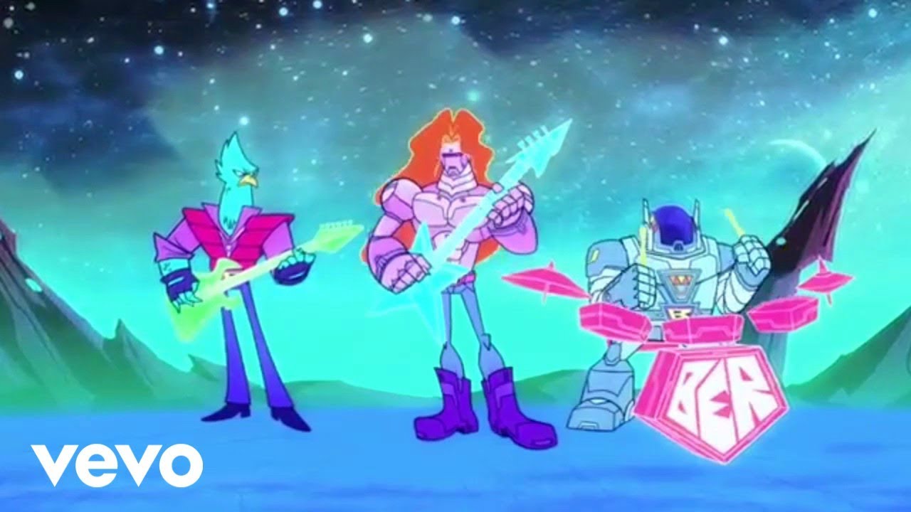Be R B E R The Night Begins To Shine Music Video - YouTube