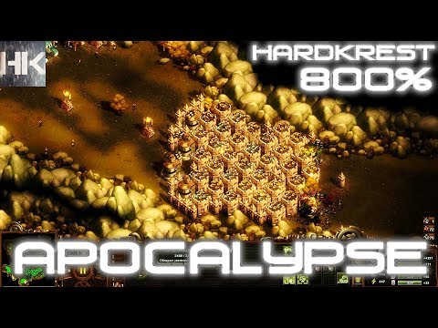 Видео: They Are Billions - прохождение - Apocalypse - 800% =35= Запретный лес