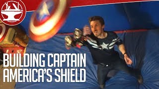 How Do You Make Captain America's Electromagnet Shield?