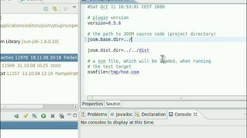 Howto checkout a JOSM plugin into Eclipse