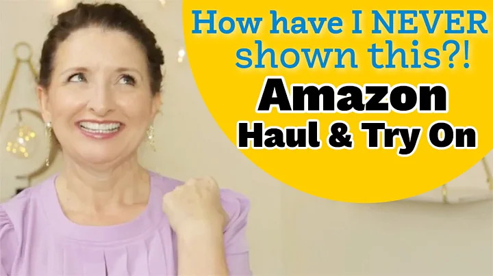 Amazon Haul & Try On   Over 50!