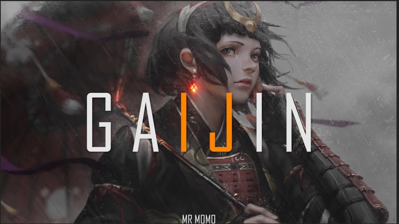 GAIJIN 【外人】 ? Trap & Bass Japanese Type Beat ☯ Trapanese Lofi HipHop Mix