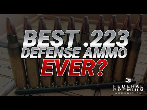 Best .223 Defense Ammo Ever? Federal 5.56mm 62gr FBIT3 Gel Test