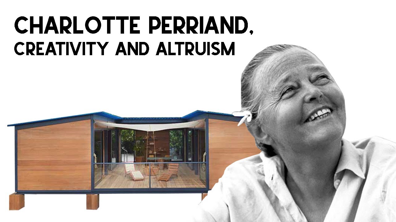 Charlotte Perriand news and architecture