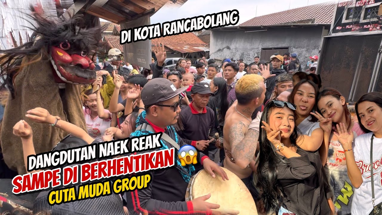 DETIK2 DI REAKEUN SAMPE DI BERHENTIKAN‼️NGAREAK KA TEMPAT KUDA RENGGONG CUTA MUDA GROUP RANCABOLANG