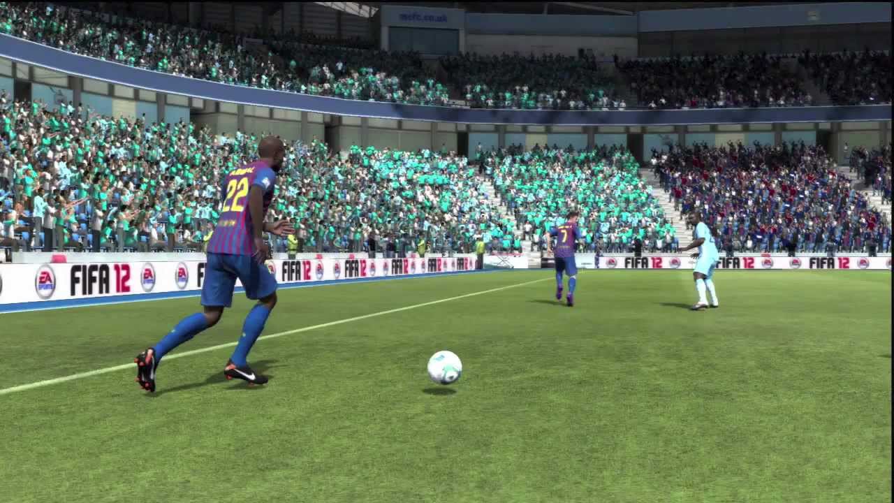 The Mega Slide! - FIFA 12 Player Impact fail 14 - WTFImpact