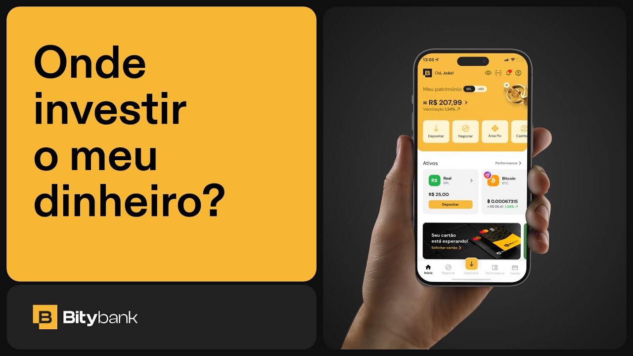 Onde investir meu dinheiro? guia completo para o seu sucesso! - Bitybank