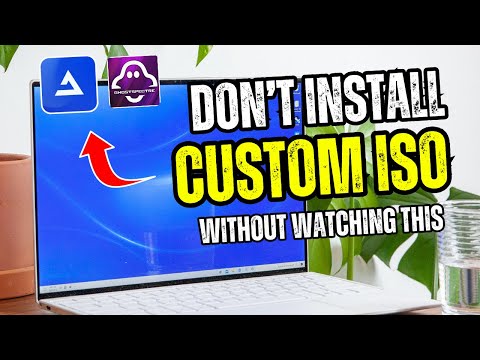 Don't Install Custom