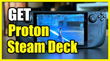 How to Get Proton GE on Steam Deck and Force Games to Start (Fast Tutorial)