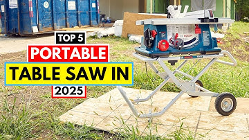 Top 5  Best Table Saws 2025 | Top 5 for Power, Precision & Clean Cuts
