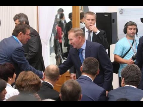 Кровавое рукопожатие (Гонгадзе забыт)