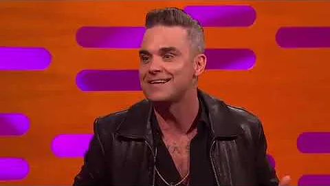 Classic Graham Norton : Robbie Williams at the cas...