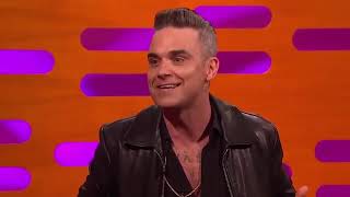 Classic Graham Norton : Robbie Williams at the castle