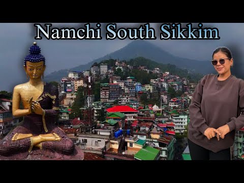 SIKKIM NAMCHI RAVANGLA CHAR DHAAM ROSE GARDEN SIKKIM IS BEAUTIFUL