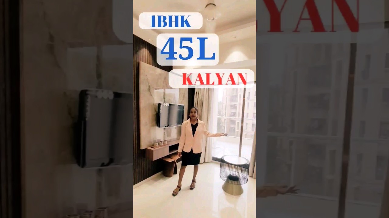 1 BHK FLAT FOR SALE IN KALYAN WEST ☎️ 961 99 55 861