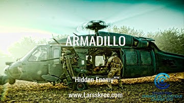 Armadillo - Soldiers looking out from tower at forward operating base