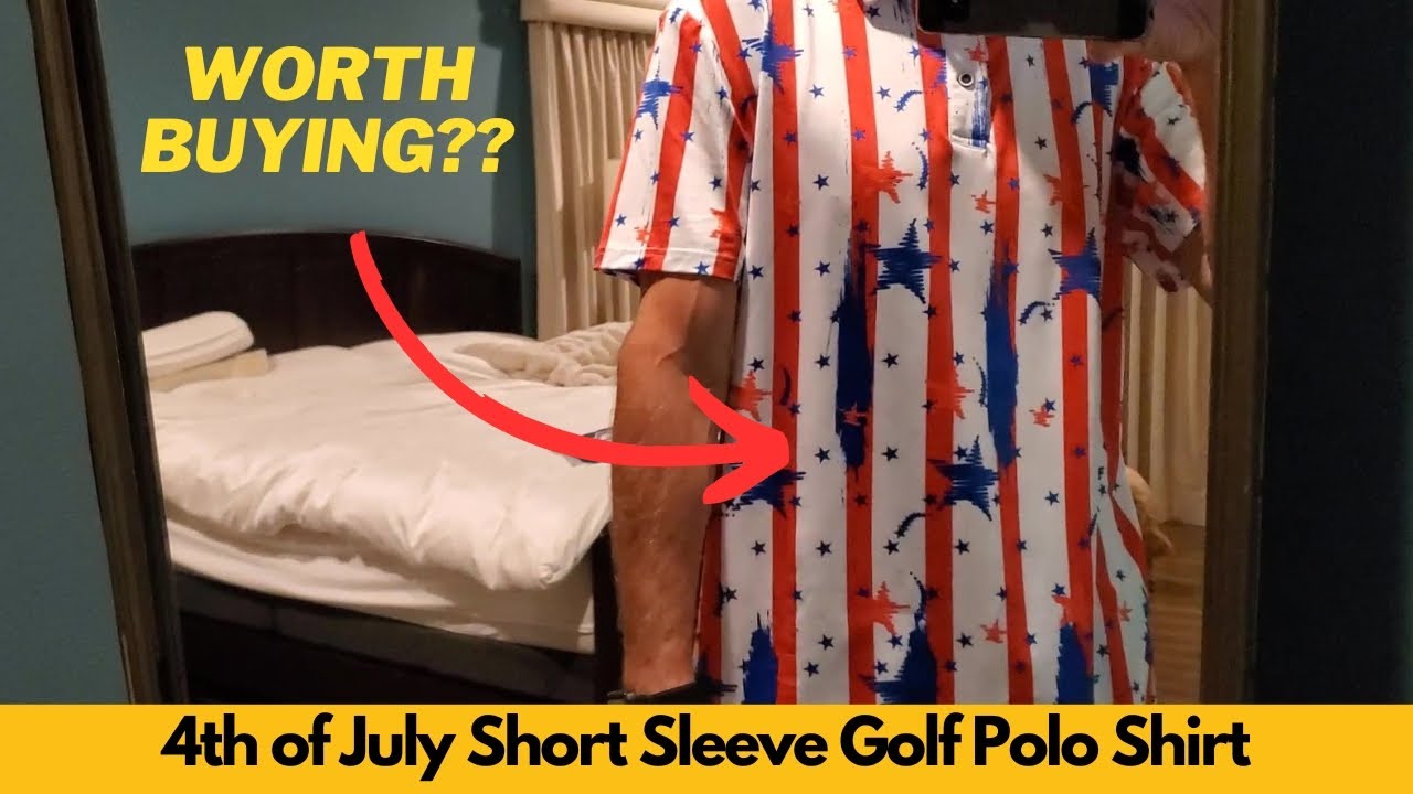 4th of July Short Sleeve Golf Polo Shirt | Worth Buying?